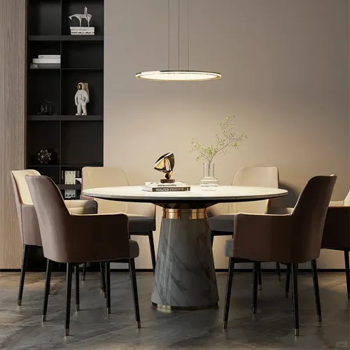 Modern Dining Table Set with Stylish Design for Contemporary Home