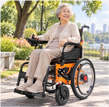 Electric Wheelchair