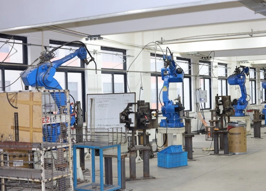 Automated manufacturing