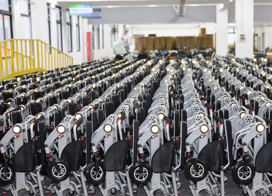 Mobility equipment manufacturing