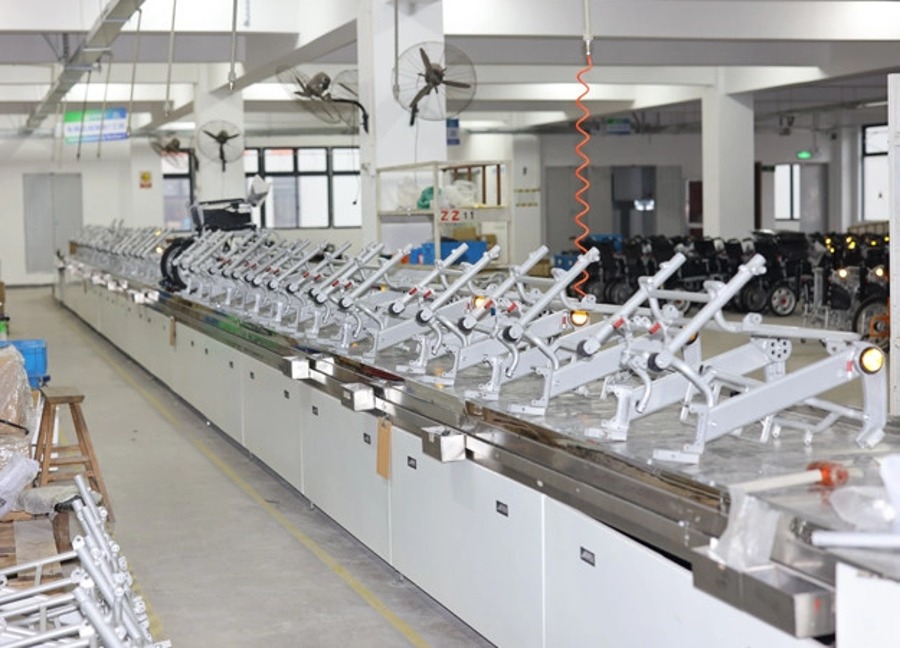 Mobility equipment manufacturing