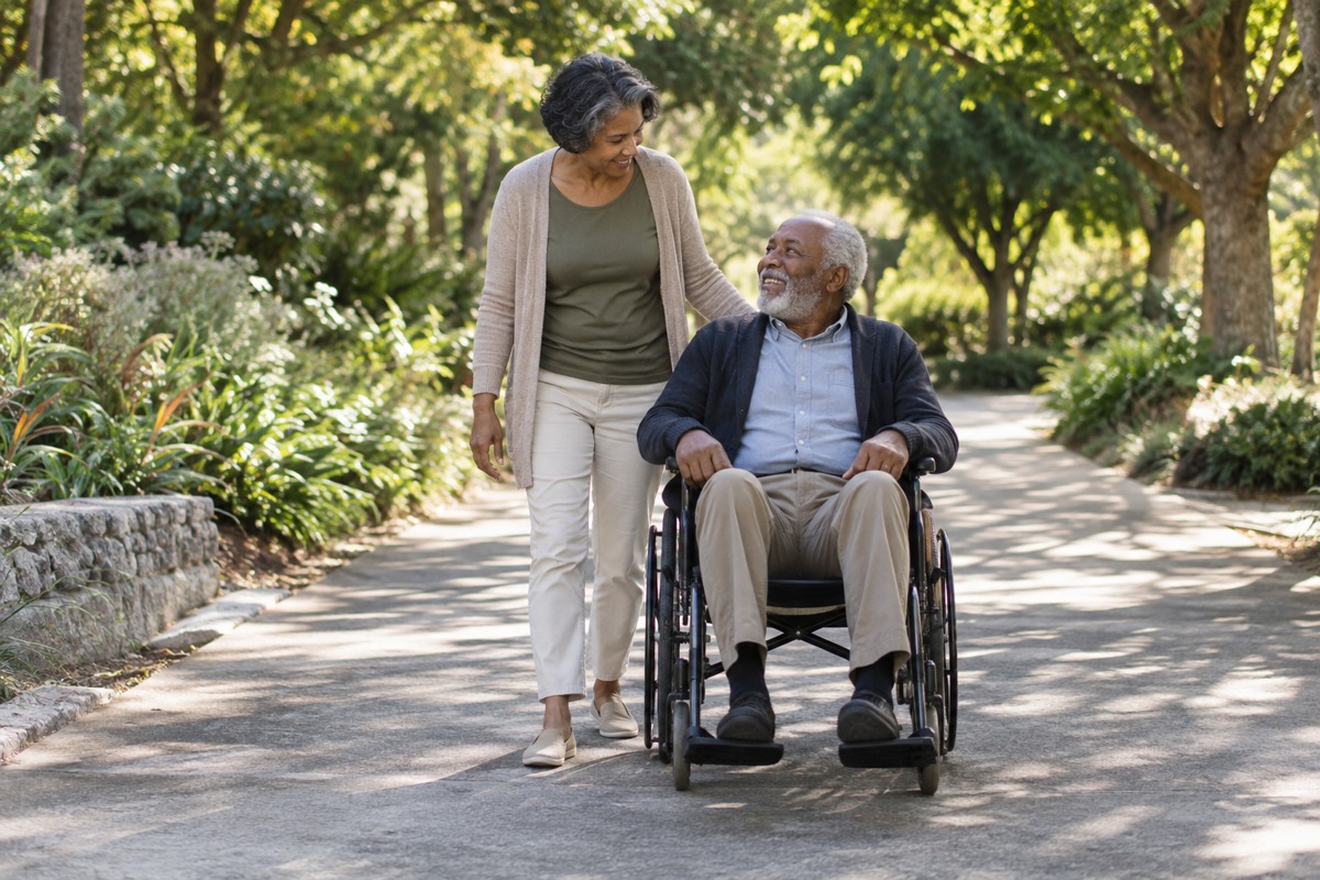 Mobility and accessibility editorial scene