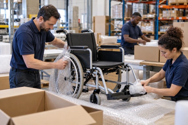 Careful Packaging Is Reinforcing Confidence in Mobility Equipment Supply Relationships
