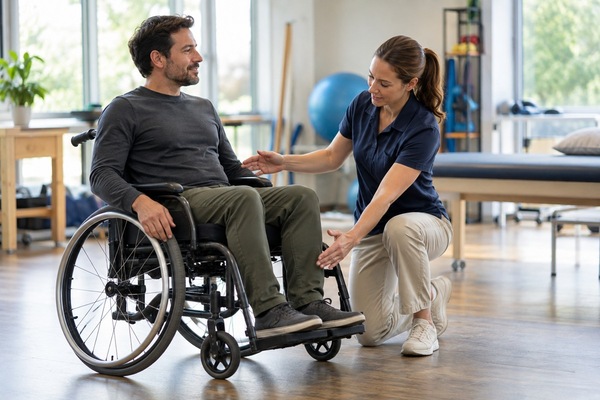 User Centered Rehabilitation Environments Are Encouraging More Meaningful Support Conversations